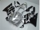 CBR 600 F4i 01-03 - Plata Negro CBR 600 F4i 01-03 - Plata Negro
