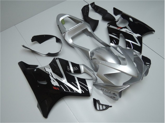 CBR 600 F4i 01-03 - Plata Negro CBR 600 F4i 01-03 - Plata Negro