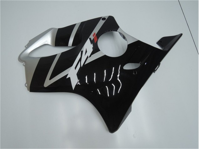 CBR 600 F4i 01-03 - Plata Negro CBR 600 F4i 01-03 - Plata Negro