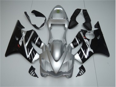 CBR 600 F4i 01-03 - Plata Negro