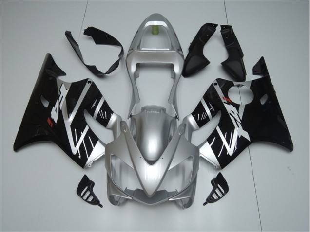 CBR 600 F4i 01-03 - Plata Negro CBR 600 F4i 01-03 - Plata Negro
