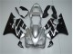 CBR 600 F4i 01-03 - Plata Negro CBR 600 F4i 01-03 - Plata Negro