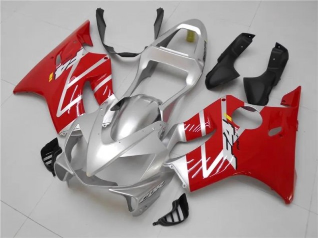 CBR 600 F4i 01-03 - Plata Rojo CBR 600 F4i 01-03 - Plata Rojo