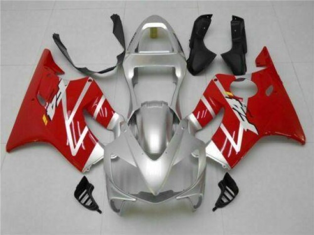 CBR 600 F4i 01-03 - Plata Rojo CBR 600 F4i 01-03 - Plata Rojo