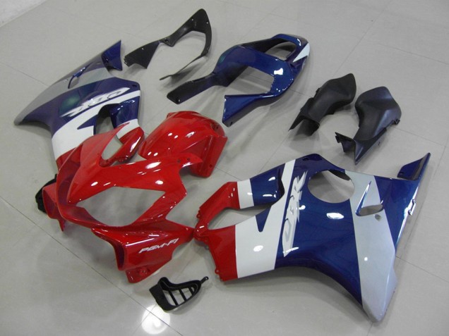 CBR 600 F4i 01-03 - Rojo Azul Plata CBR 600 F4i 01-03 - Rojo Azul Plata
