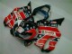 CBR 600 F4i 01-03 - Rojo Blanco Azul Castrol Cycle World