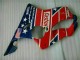 CBR 600 F4i 01-03 - Rojo Blanco Azul Castrol Cycle World