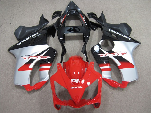 CBR 600 F4i 01-03 - Rojo Blanco Negro CBR 600 F4i 01-03 - Rojo Blanco Negro