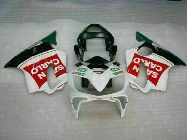 CBR 600 F4i 01-03 - Rojo Blanco Negro San Carlo
