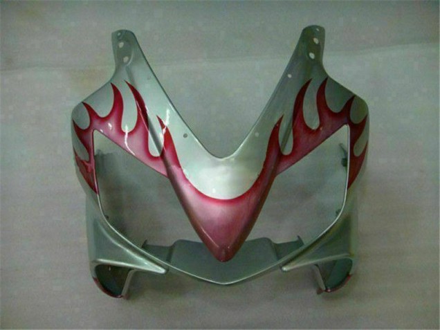 CBR 600 F4i 01-03 - Rojo Llama Plata CBR 600 F4i 01-03 - Rojo Llama Plata