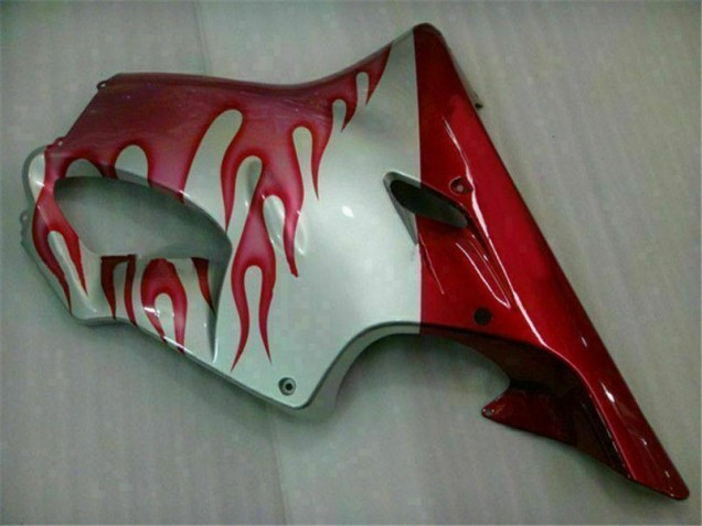 CBR 600 F4i 01-03 - Rojo Llama Plata CBR 600 F4i 01-03 - Rojo Llama Plata