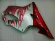CBR 600 F4i 01-03 - Rojo Llama Plata CBR 600 F4i 01-03 - Rojo Llama Plata