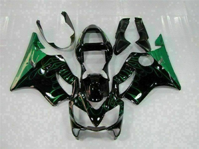 CBR 600 F4i 01-03 - Verde CBR 600 F4i 01-03 - Verde