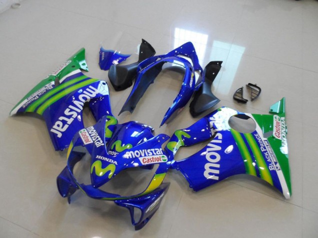 CBR 600 F4i 04-07 - Azul Movistar Castrol CBR 600 F4i 04-07 - Azul Movistar Castrol