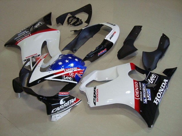 CBR 600 F4i 04-07 - Blanco Azul DENSO HRC Carrera CBR 600 F4i 04-07 - Blanco Azul DENSO HRC Carrera
