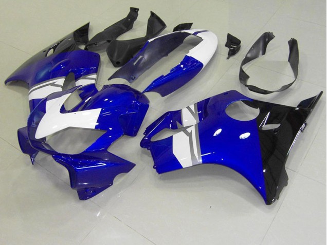 CBR 600 F4i 04-07 - Blanco Azul Negro CBR 600 F4i 04-07 - Blanco Azul Negro