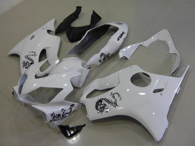 CBR 600 F4i 04-07 - Blanco con Negro Dragon CBR 600 F4i 04-07 - Blanco con Negro Dragon