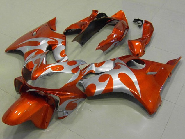 CBR 600 F4i 04-07 - Naranja Plata CBR 600 F4i 04-07 - Naranja Plata