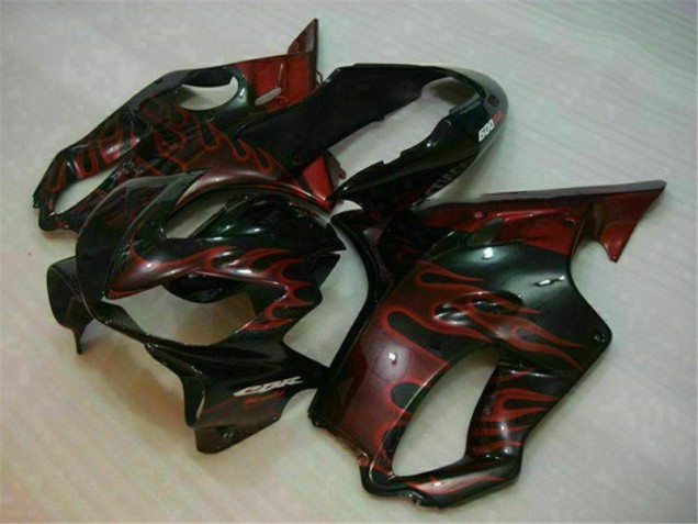 CBR 600 F4i 04-07 - Rojo Llama