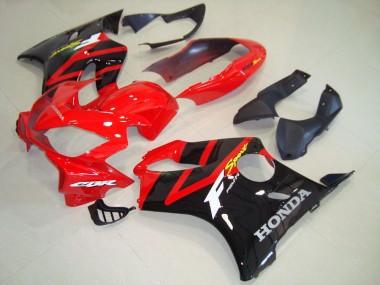 CBR 600 F4i 04-07 - Rojo Negro Rojo Cola