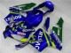 CBR 600 RR 03-04 - Azul Verde Movistar Castrol CBR 600 RR 03-04 - Azul Verde Movistar Castrol