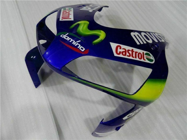 CBR 600 RR 03-04 - Azul Verde Movistar Castrol CBR 600 RR 03-04 - Azul Verde Movistar Castrol