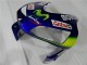 CBR 600 RR 03-04 - Azul Verde Movistar Castrol CBR 600 RR 03-04 - Azul Verde Movistar Castrol