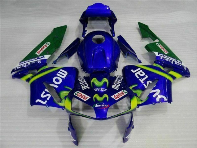 CBR 600 RR 03-04 - Azul Verde Movistar Castrol CBR 600 RR 03-04 - Azul Verde Movistar Castrol