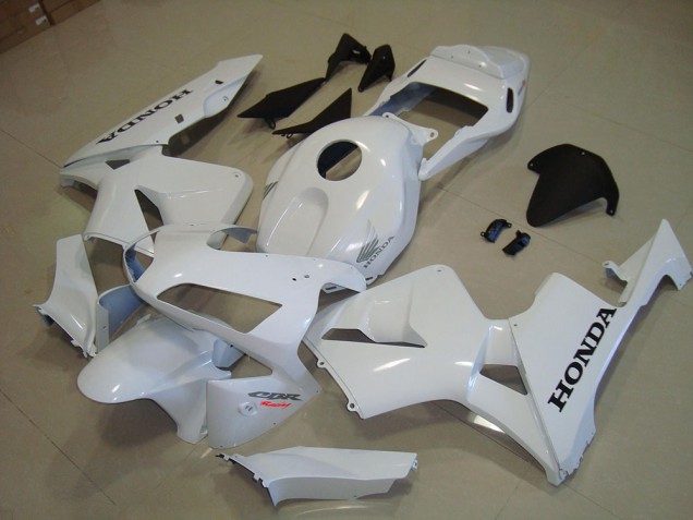 CBR 600 RR 03-04 - Blanco Negro Calcomanía CBR 600 RR 03-04 - Blanco Negro Calcomanía