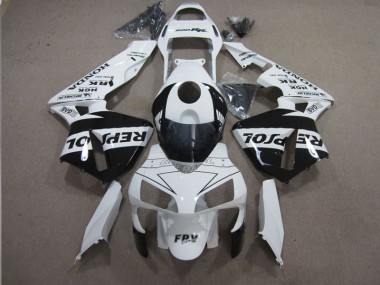 CBR 600 RR 03-04 - Blanco Negro Repsol