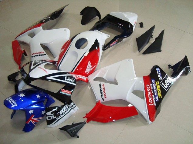 CBR 600 RR 03-04 - Blanco Negro Rojo Lee CBR 600 RR 03-04 - Blanco Negro Rojo Lee