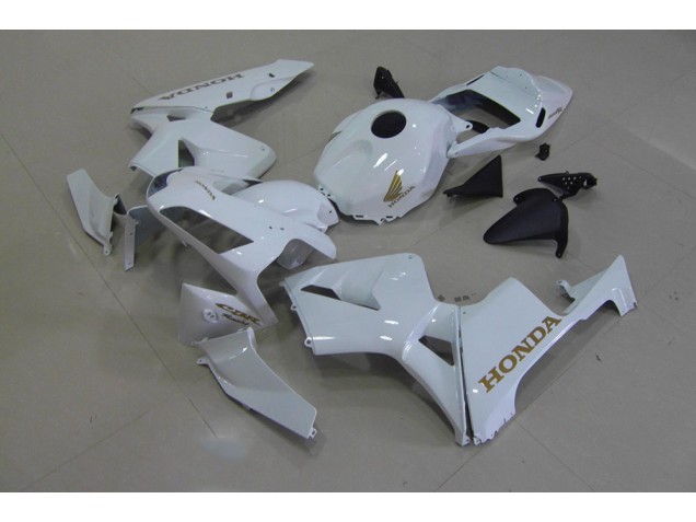 CBR 600 RR 03-04 - Blanco Oro CBR 600 RR 03-04 - Blanco Oro