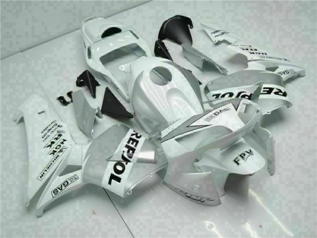CBR 600 RR 03-04 - Blanco Plata Repsol CBR 600 RR 03-04 - Blanco Plata Repsol