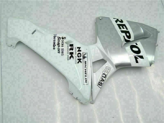 CBR 600 RR 03-04 - Blanco Plata Repsol CBR 600 RR 03-04 - Blanco Plata Repsol