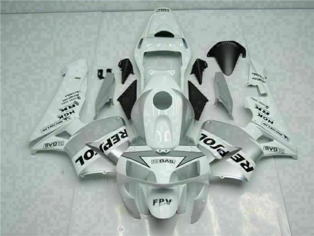 CBR 600 RR 03-04 - Blanco Plata Repsol CBR 600 RR 03-04 - Blanco Plata Repsol