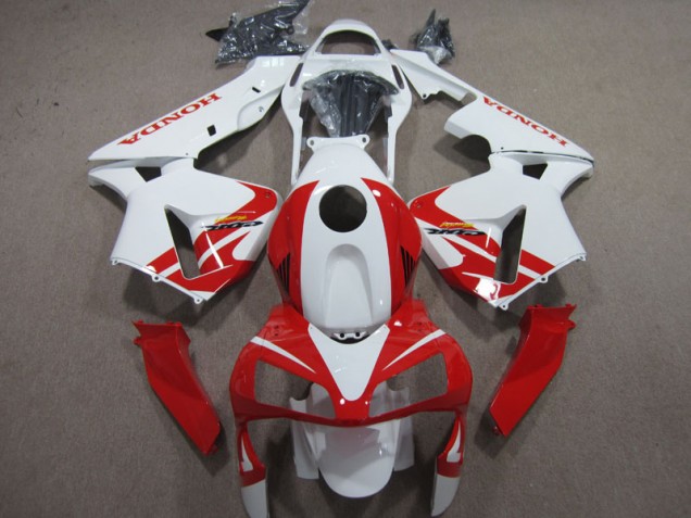 CBR 600 RR 03-04 - Blanco Rojo CBR 600 RR 03-04 - Blanco Rojo