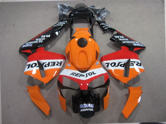 CBR 600 RR 03-04 - Naranja Negro Repsol CBR 600 RR 03-04 - Naranja Negro Repsol