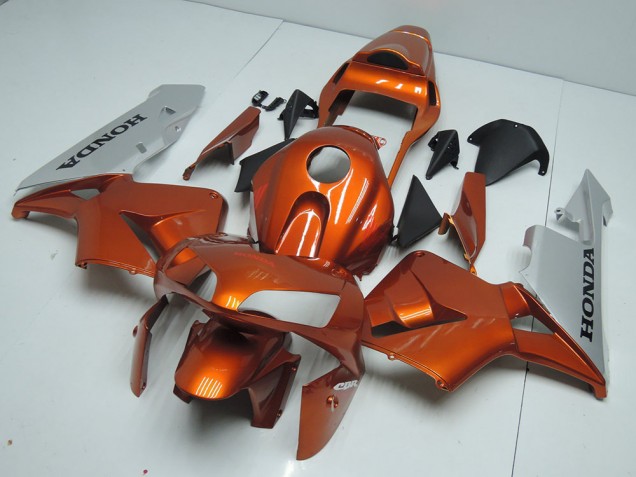 CBR 600 RR 03-04 - Naranja Plata CBR 600 RR 03-04 - Naranja Plata