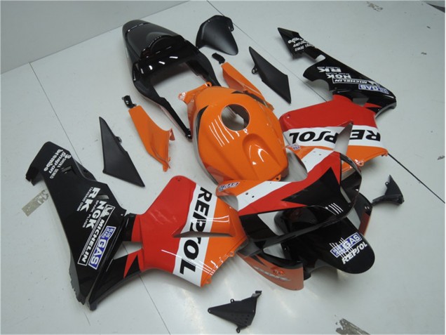 CBR 600 RR 03-04 - Naranja Rojo Negro Repsol CBR 600 RR 03-04 - Naranja Rojo Negro Repsol