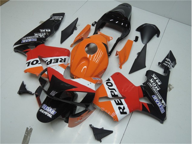 CBR 600 RR 03-04 - Naranja Rojo Negro Repsol CBR 600 RR 03-04 - Naranja Rojo Negro Repsol