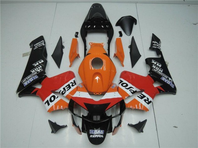 CBR 600 RR 03-04 - Naranja Rojo Negro Repsol CBR 600 RR 03-04 - Naranja Rojo Negro Repsol