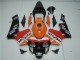 CBR 600 RR 03-04 - Naranja Rojo Negro Repsol CBR 600 RR 03-04 - Naranja Rojo Negro Repsol