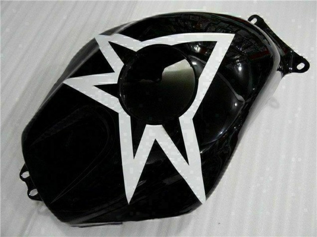 CBR 600 RR 03-04 - Negro Blanco 11