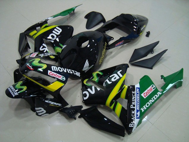 CBR 600 RR 03-04 - Negro Movistar CBR 600 RR 03-04 - Negro Movistar