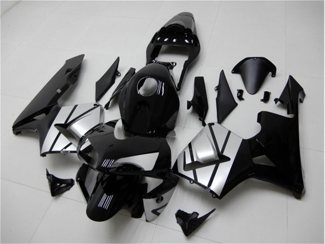 CBR 600 RR 03-04 - Negro Plata CBR 600 RR 03-04 - Negro Plata