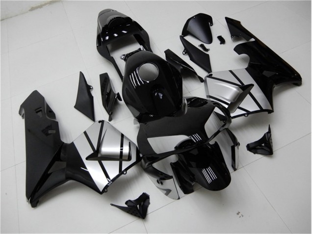 CBR 600 RR 03-04 - Negro Plata CBR 600 RR 03-04 - Negro Plata
