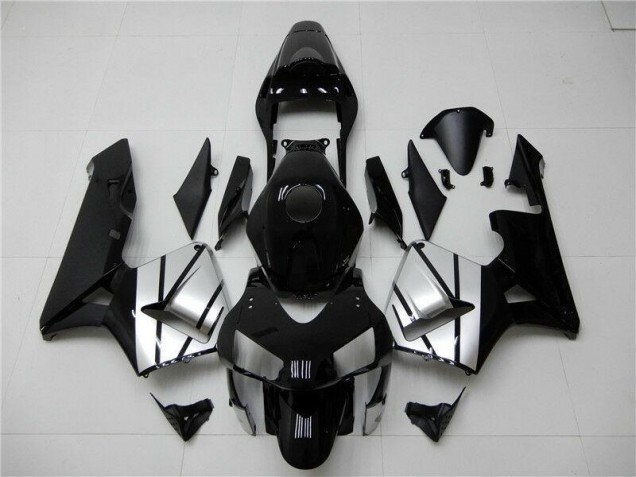 CBR 600 RR 03-04 - Negro Plata CBR 600 RR 03-04 - Negro Plata