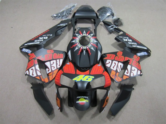 CBR 600 RR 03-04 - Negro Rojo Repsol 46 CBR 600 RR 03-04 - Negro Rojo Repsol 46