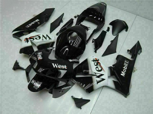 CBR 600 RR 03-04 - Negro West CBR 600 RR 03-04 - Negro West