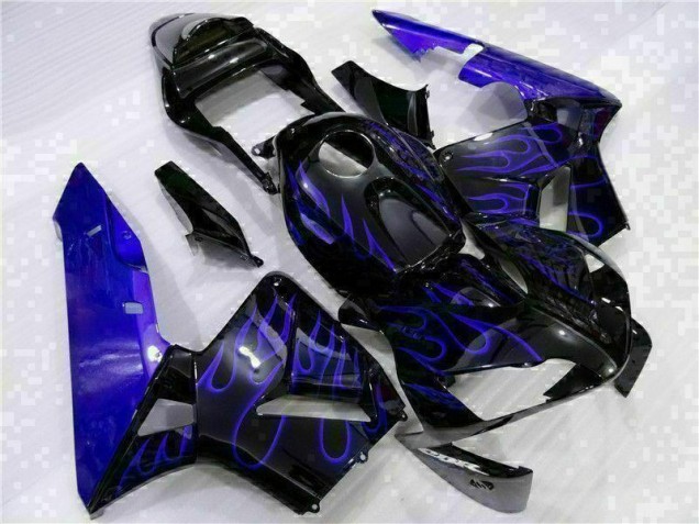 CBR 600 RR 03-04 - Negro con Azul Llama CBR 600 RR 03-04 - Negro con Azul Llama
